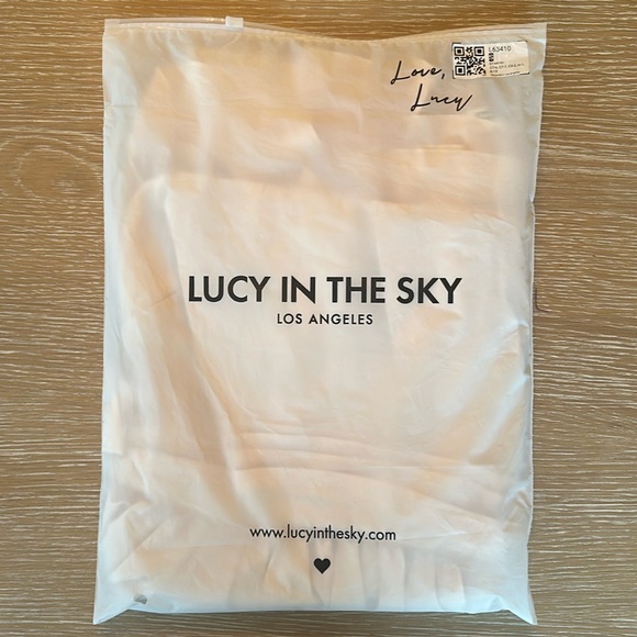Lucy in the Sky for and flare dress, champagnes (size small) - Picture 2 of 7